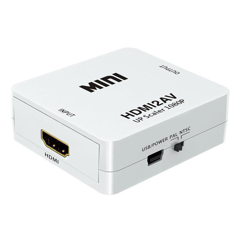 HDMI转AV 支持1080P高清画质 HDMI2AV HDMI TO AV/rca高清转换器