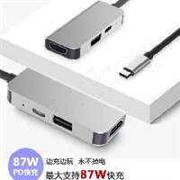3in1-5 USB C TO HDTV+PD+USB