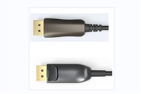 工程级光缆DP 1.4接口 8K光纤线无损传输DP转HDMI高清视频线