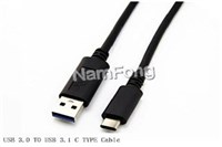 TYPE C 3.1 TO USB 3.0 AM CABLE  TYPE C数据线  安卓手机数据线 TYPE C手机充电线