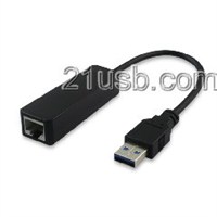 USB A公TO RJ45 母 转接线
