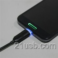 USB AM TO MICRO USB BM  发光线