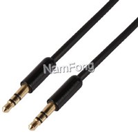 3.5 DC M TO 3.5DC M CABLE 黑色