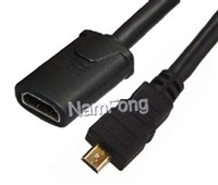 HDMI AF TO MINI HDMI DM CABLE