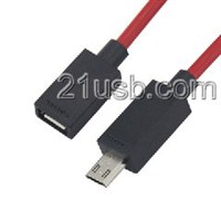 MHL视频线,MHL cable,MHL厂家,MICRO 5P BM TO MICRO 5PBF CABLE，MHL工厂，TYPE C TO HDMI CABLE