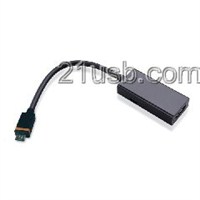 HDMI转接头，HDMI转接线，HDMI AF TO MICRO 5P SlimPort CABLE，TYEP C TO HDMI , C TYPE MHL CABLE