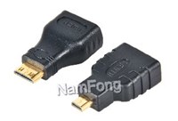 HDMI 转接头，MICRO HDMI转接头，MINI HDMI转接头，MICRO HDMI 公头转HDMI A 母 转换头，广东消费类电子产品供应商，电子礼品供应商