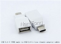 USB TYPE C TO USB AF 2.0转接头,USB 2.0 TO 3.1 cable，MHL cable 供应商，MHL生产厂家，HDMI TO MHL,HDMI TO C